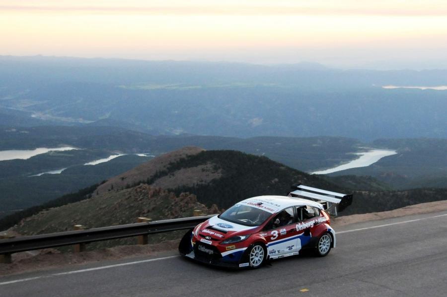  Ford Fiesta RallyCross Pikes Peak 2009 года  (фото 30 из 60)